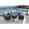 Deko Living Avola Outdoor Patio Set and Firepit COP30902 - alternate 6